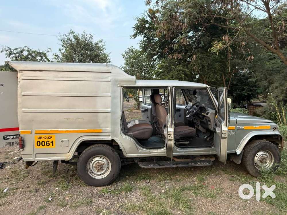 Mahindra Bolero Camper 2wd &ndash; 2013 Model | 5 Seater