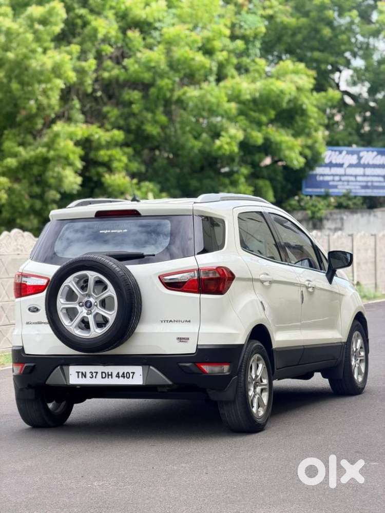 Ford Ecosport 1.5 Diesel Titanium, 2020, Diesel