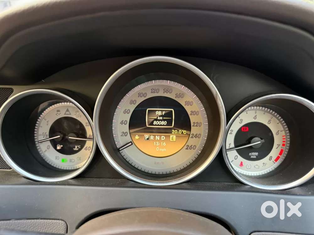 Mercedes-benz C-class, 2012, Petrol