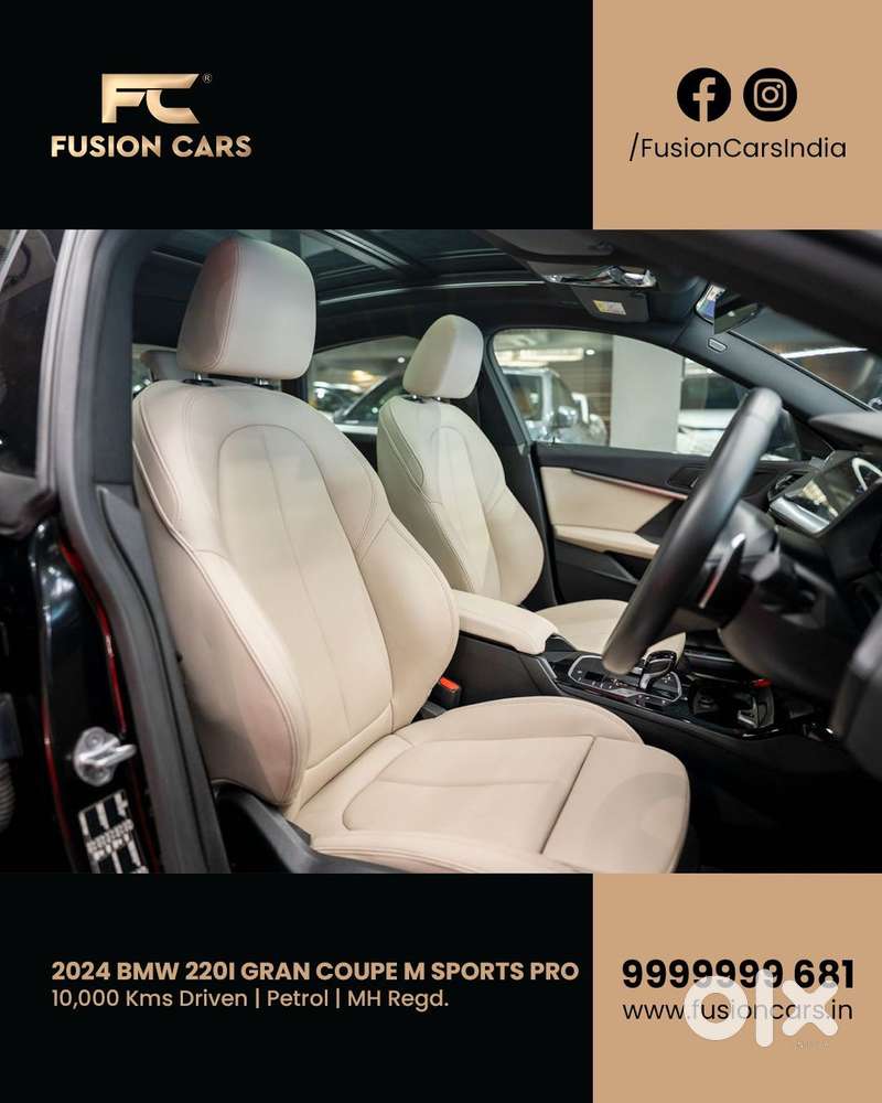 Bmw 2 Series 220i Gran Coupe M Sport, 2024, Petrol