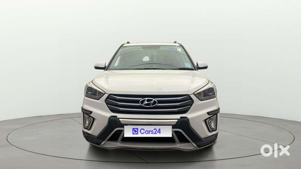 Hyundai Creta 1.6 Sx Plus Petrol At, 2017, Petrol
