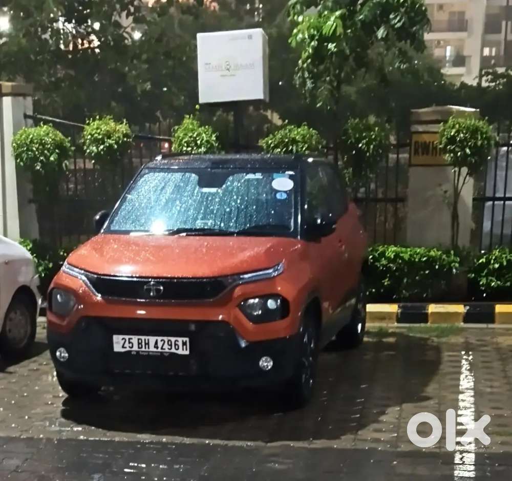 Tata Punch 2025 Petrol 7500 Km Driven