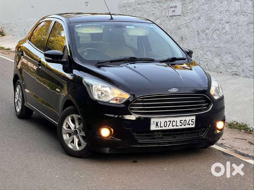 Ford Figo Aspire 1.5 Tdci Titanium Opt, 2017, Diesel