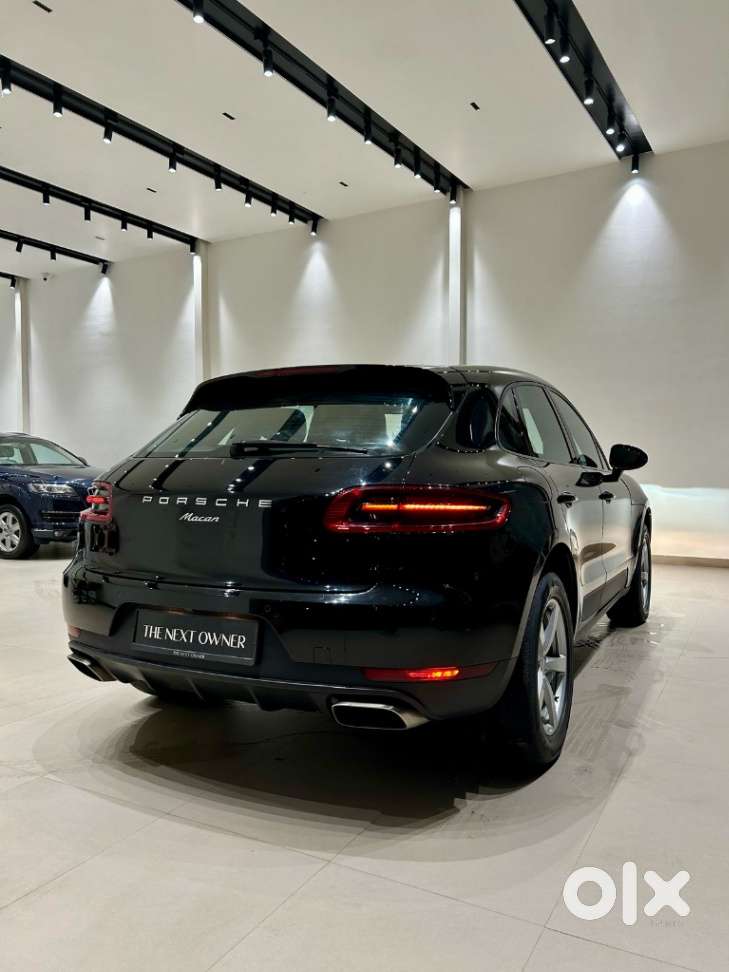 Porsche Macan, 2019, Petrol