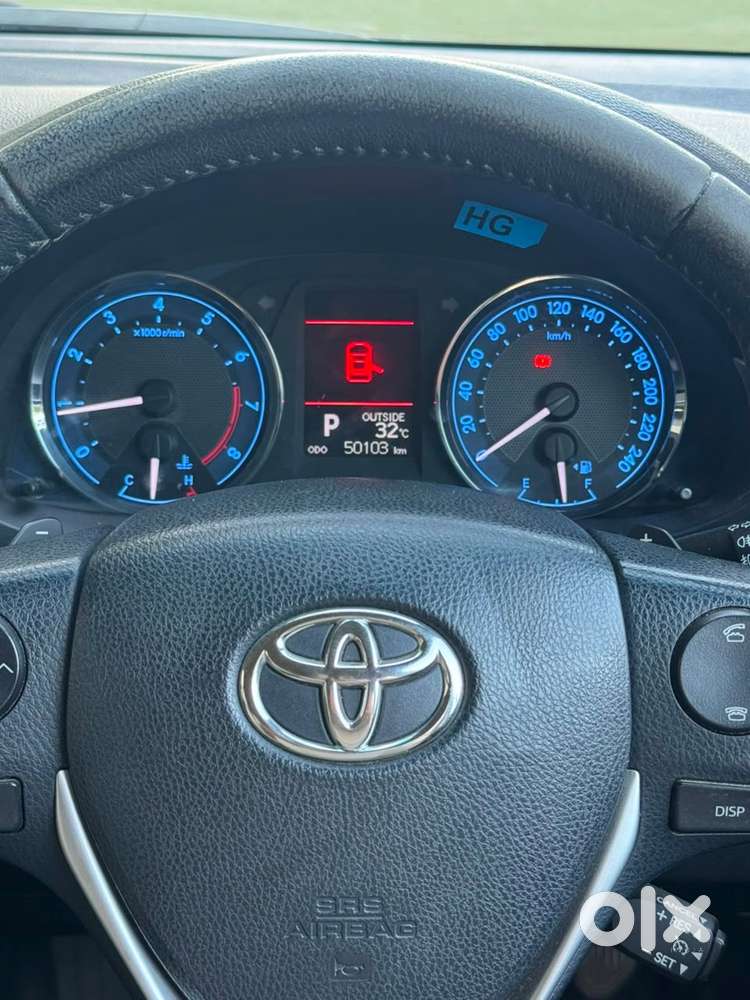 Toyota Corolla Altis Vl At, 2015, Petrol