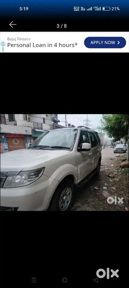 Tata Safari Storme 2.2 2014 Diesel Car