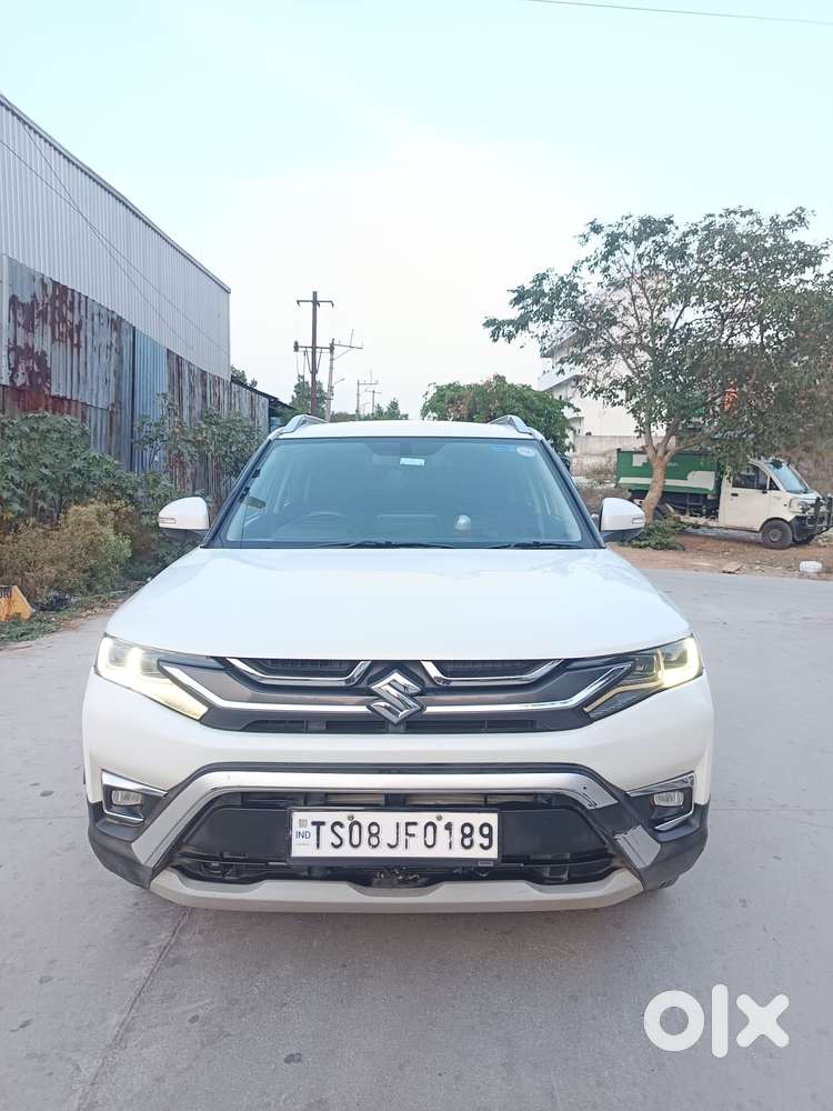Maruti Suzuki Brezza 1.5 Zxi Plus At Smart Hybrid, 2022, Petrol