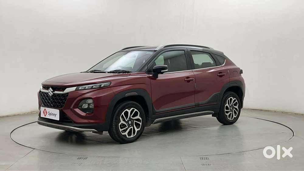 Maruti Suzuki Fronx Alpha 1.0l Turbo 6 At Dual Tone, 2024, Petrol