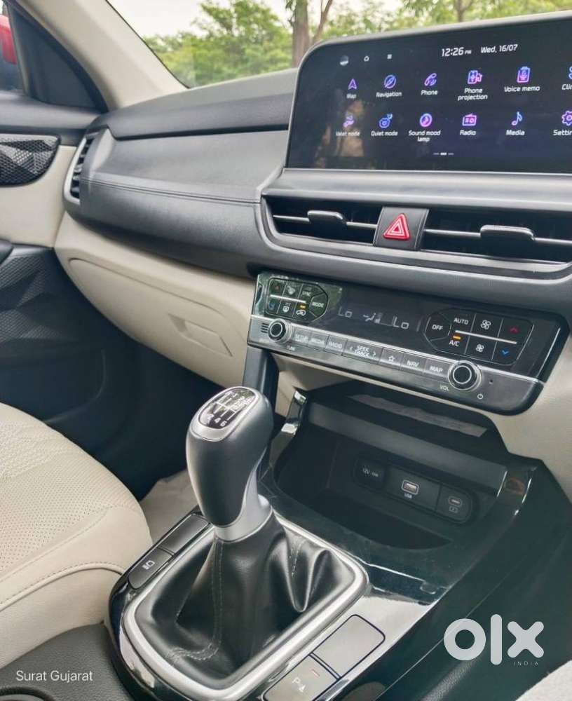 Kia Seltos Htx G, 2023, Petrol