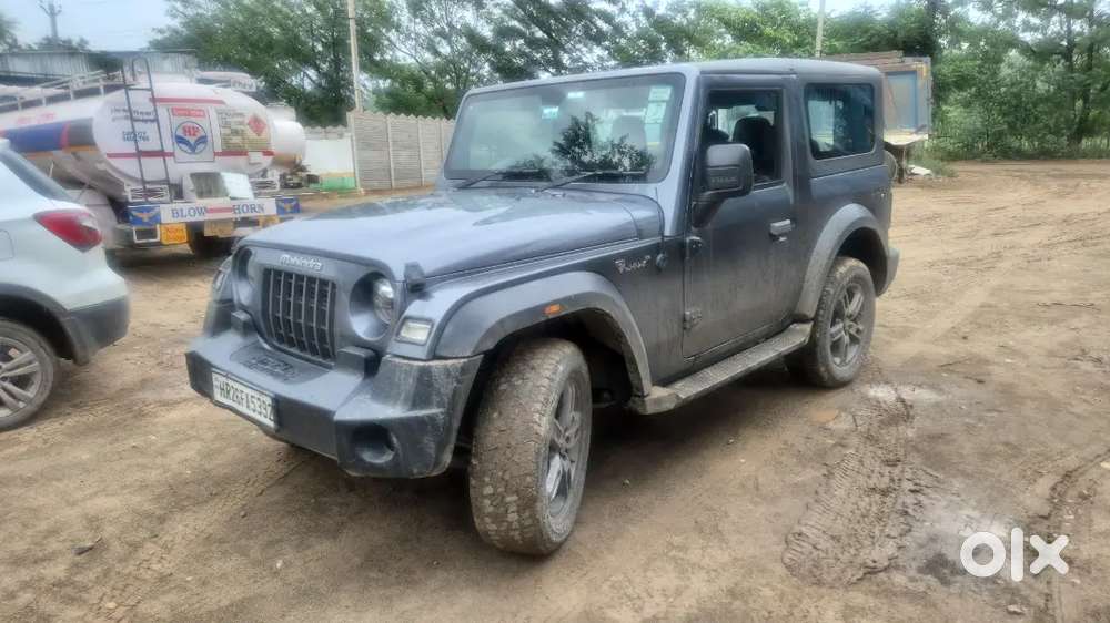 Mahindra Thar.e 2023 Manual