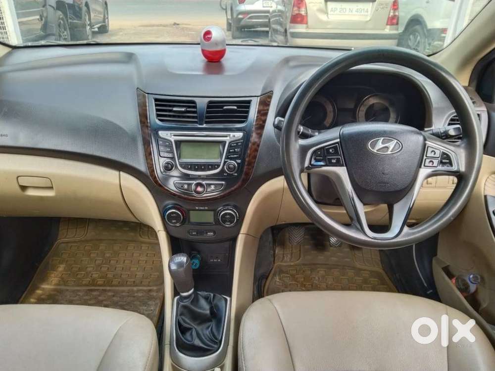 Hyundai Verna Crdi 1.6 Sx, 2013, Diesel