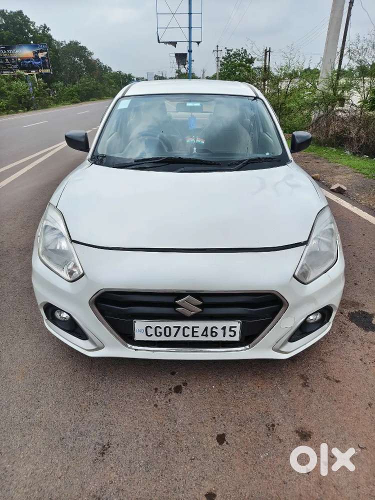 2021 Maruti Suzuki Dzire Lxi Manual Car