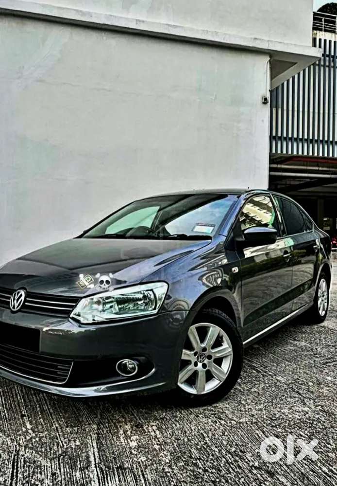 Volkswagen Vento 2015 Diesel 2nd Owner