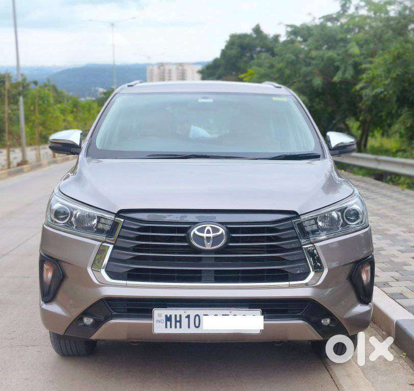 Toyota Innova Crysta 2.4 Z 7 Str, 2021, Diesel