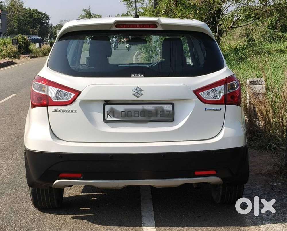 Maruti Suzuki S Cross Delta Shvs, 2018, Diesel