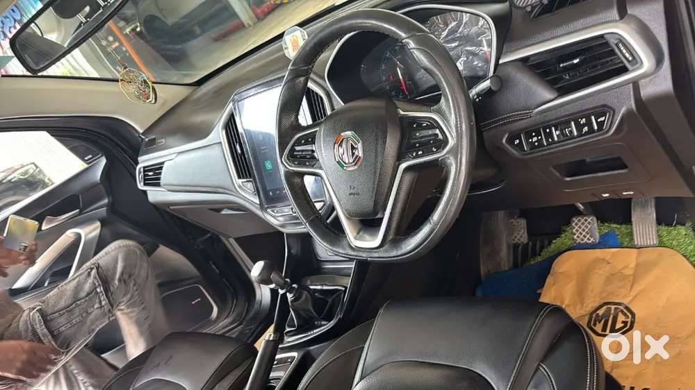 Mg Hector Sharp 2020 Top Model  Fancyno Ka50ma4433excellent Condition