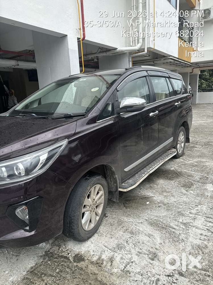 Toyota Innova Crysta 2019 Diesel 133000 Km Driven