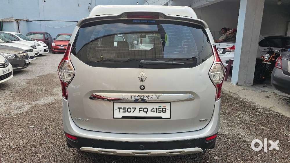 Renault Lodgy Stepway 110ps Rxz 7s, 2017, Diesel