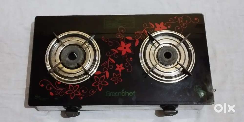 Glass Top Gas Stove 2 Burner in India, Free classifieds in India OLX