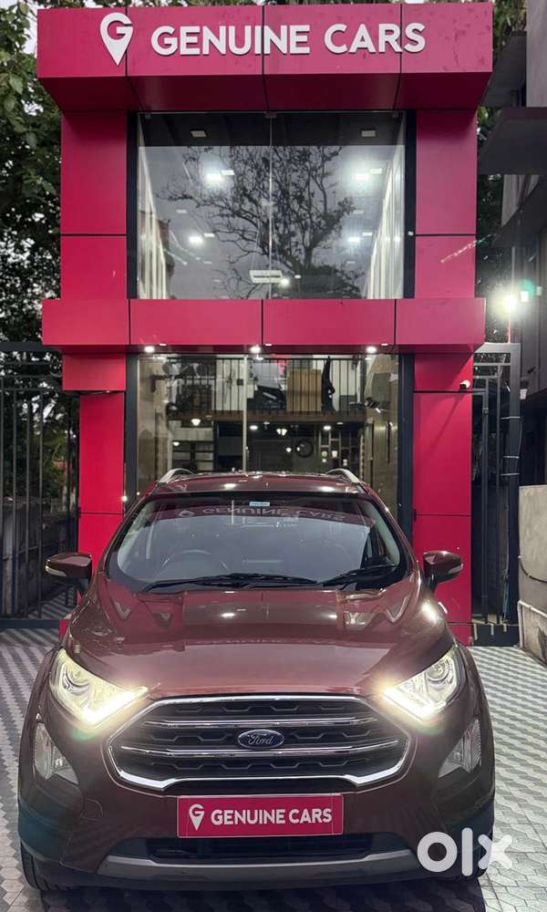 Ford Ecosport 1.5 Diesel Titanium, 2018, Diesel