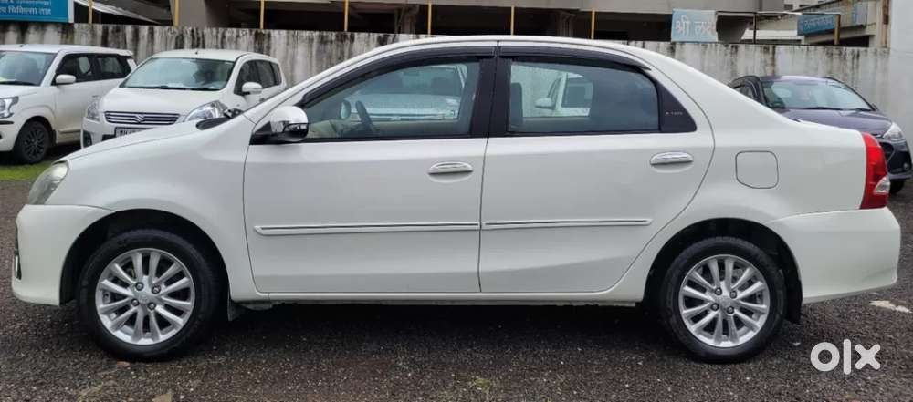 Toyota Etios, 2017, Diesel