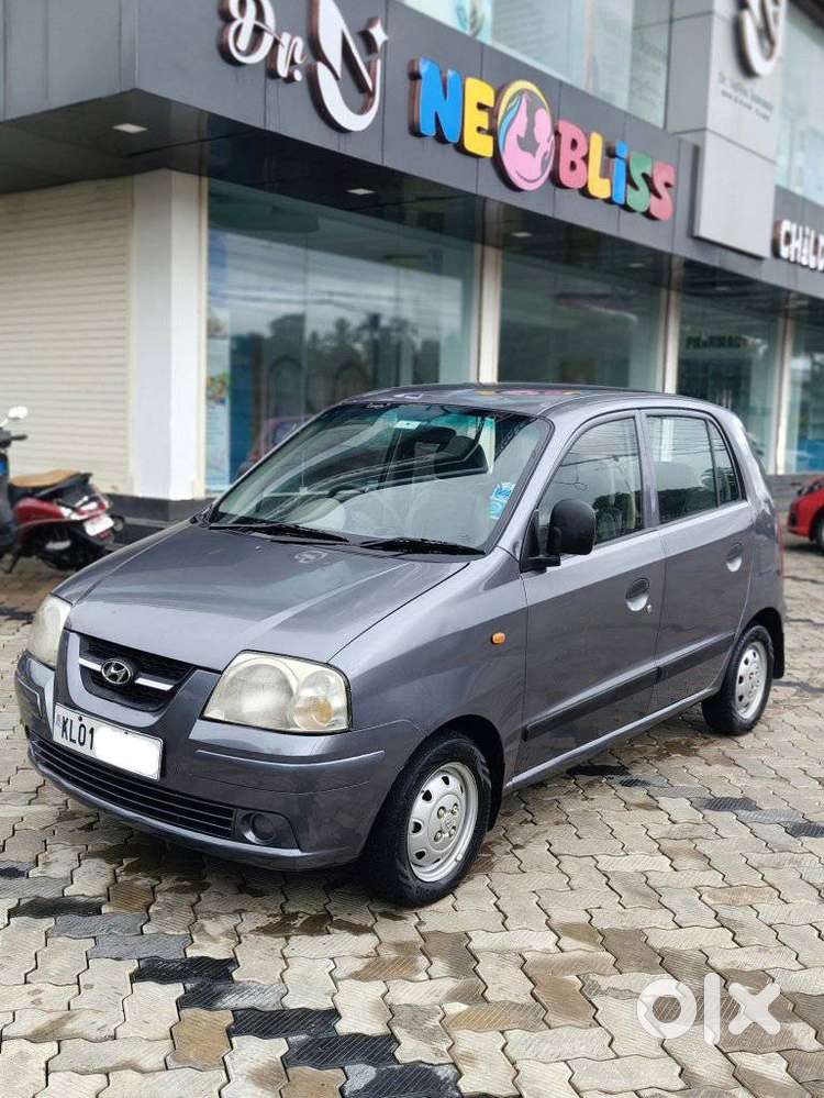 Hyundai Santro Xing Gl, 2009, Petrol
