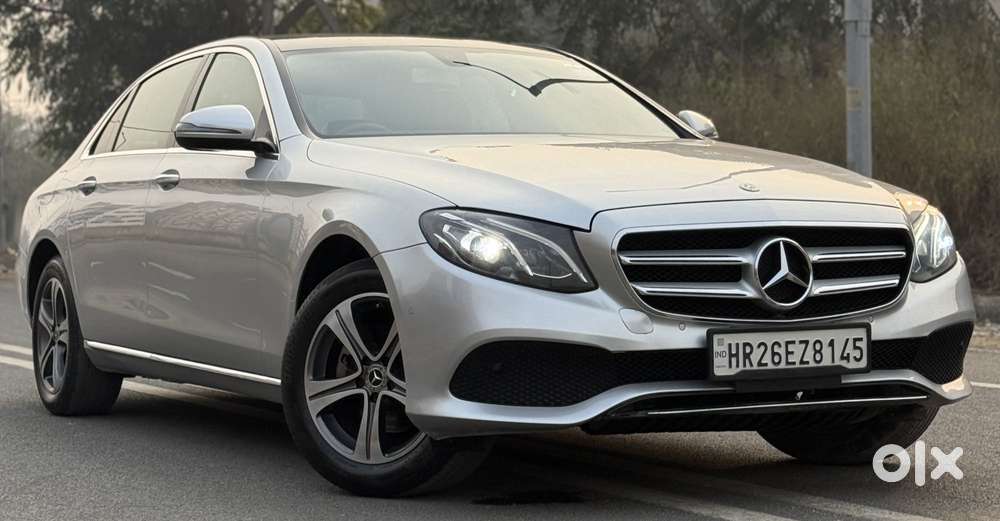 Mercedes-benz E-class 200 Elegance, 2018, Petrol