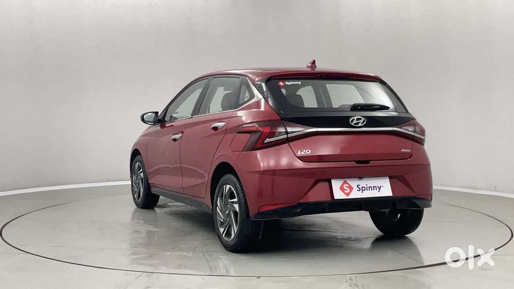 Hyundai I20 Asta (o) 1.0 Turbo Dct, 2020, Petrol