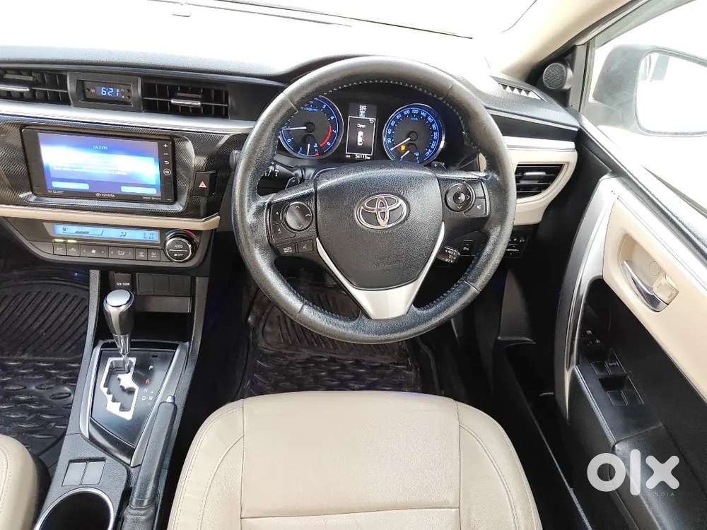 2016 Toyota Corolla Altis पेट्रोल ऑटोमैटिक