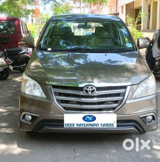 Toyota Innova 2.5 V 7 Str, 2016, Diesel