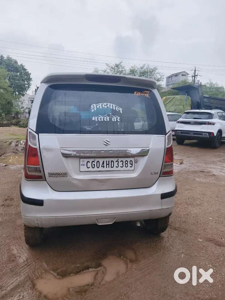 Maruti Suzuki Wagon R 2012