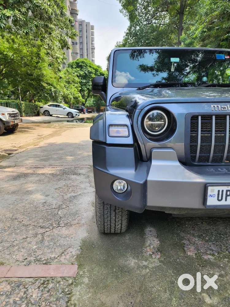 Mahindra Thar 4×4 2022 - Good As New!