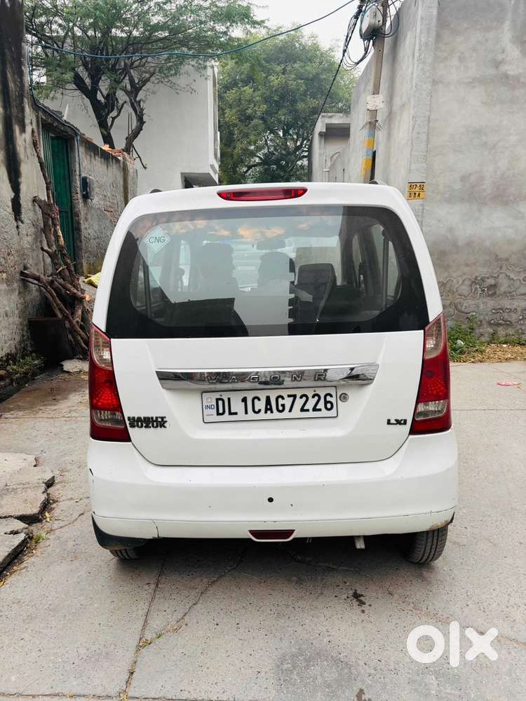 Maruti Suzuki Wagon R 2015 Cng/petrol
