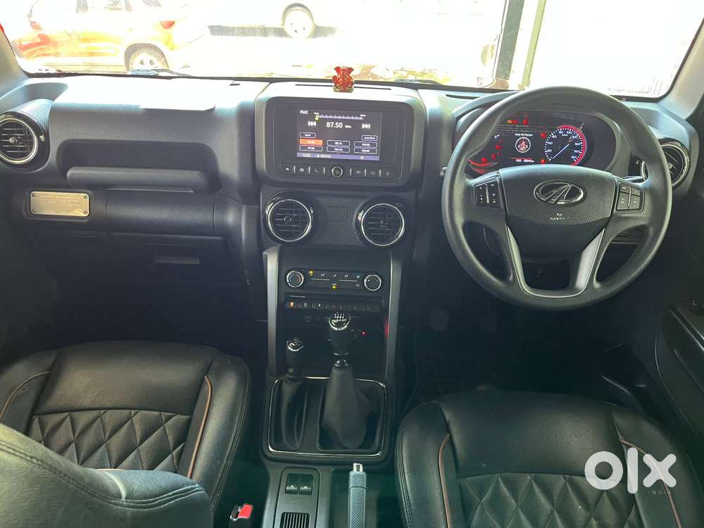Mahindra Thar Lx Hard Top Petrol Mt 4wd, 2021, Petrol