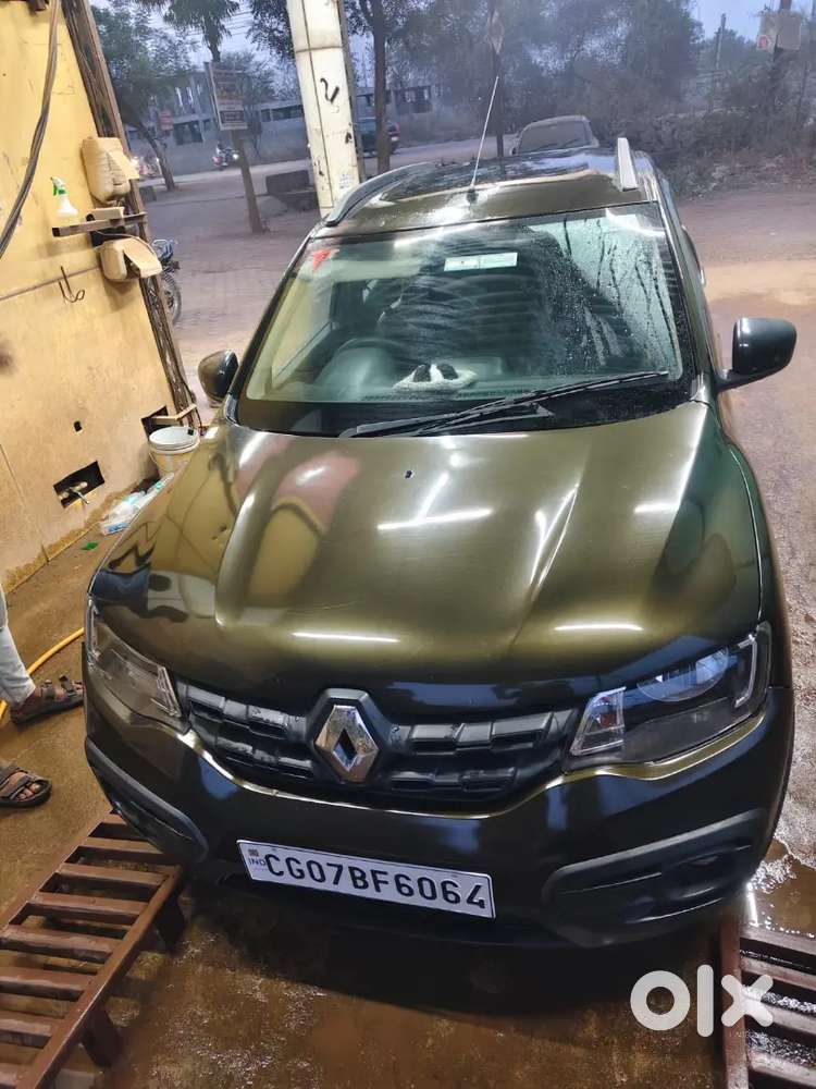 Renault Kwid 2019 Petrol Well Maintained Good Condition