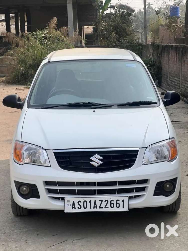 Maruti Suzuki Alto K10 2012 Petrol Good Condition, Well Maintained