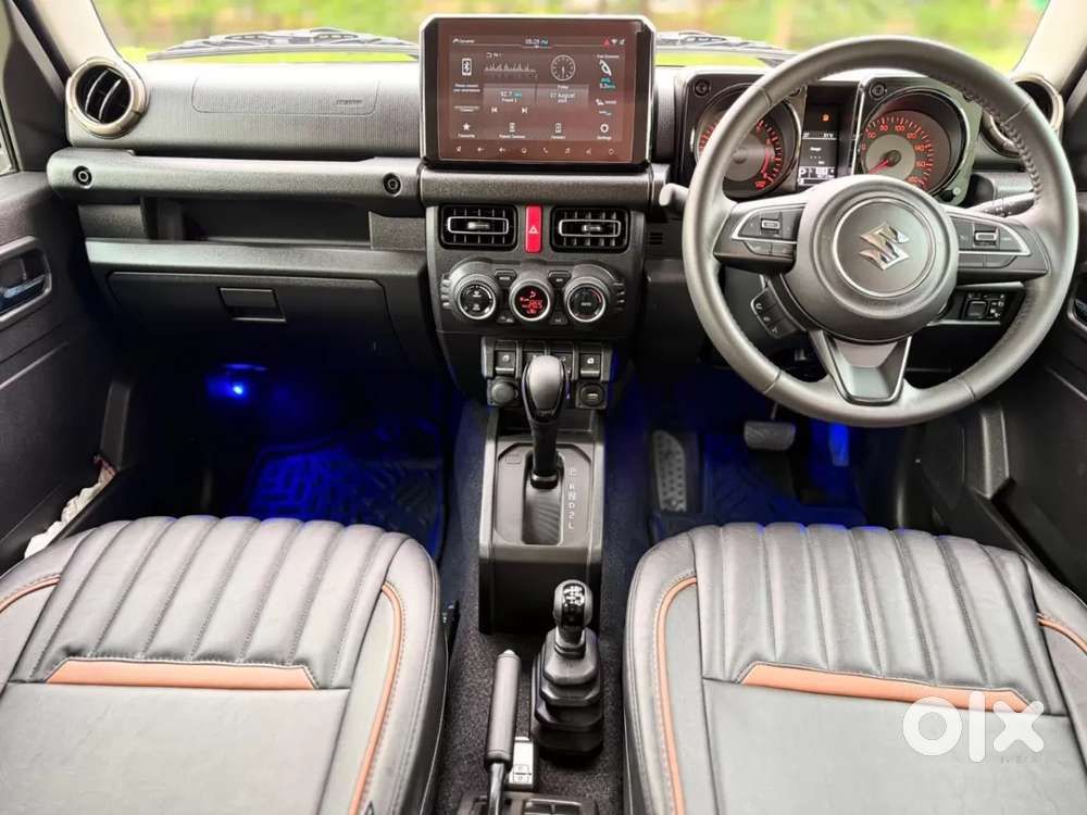 Maruti Suzuki Jimny, 2024, Petrol