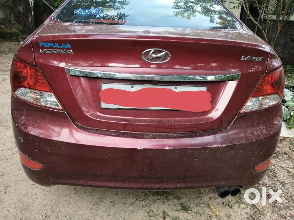 Hyundai Verna 2014 Diesel Good Condition
