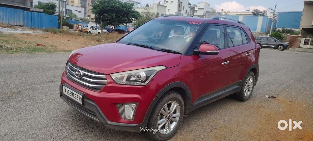 Hyundai Creta 1.6 Vtvt Sx Plus Dual Tone, 2016, Petrol