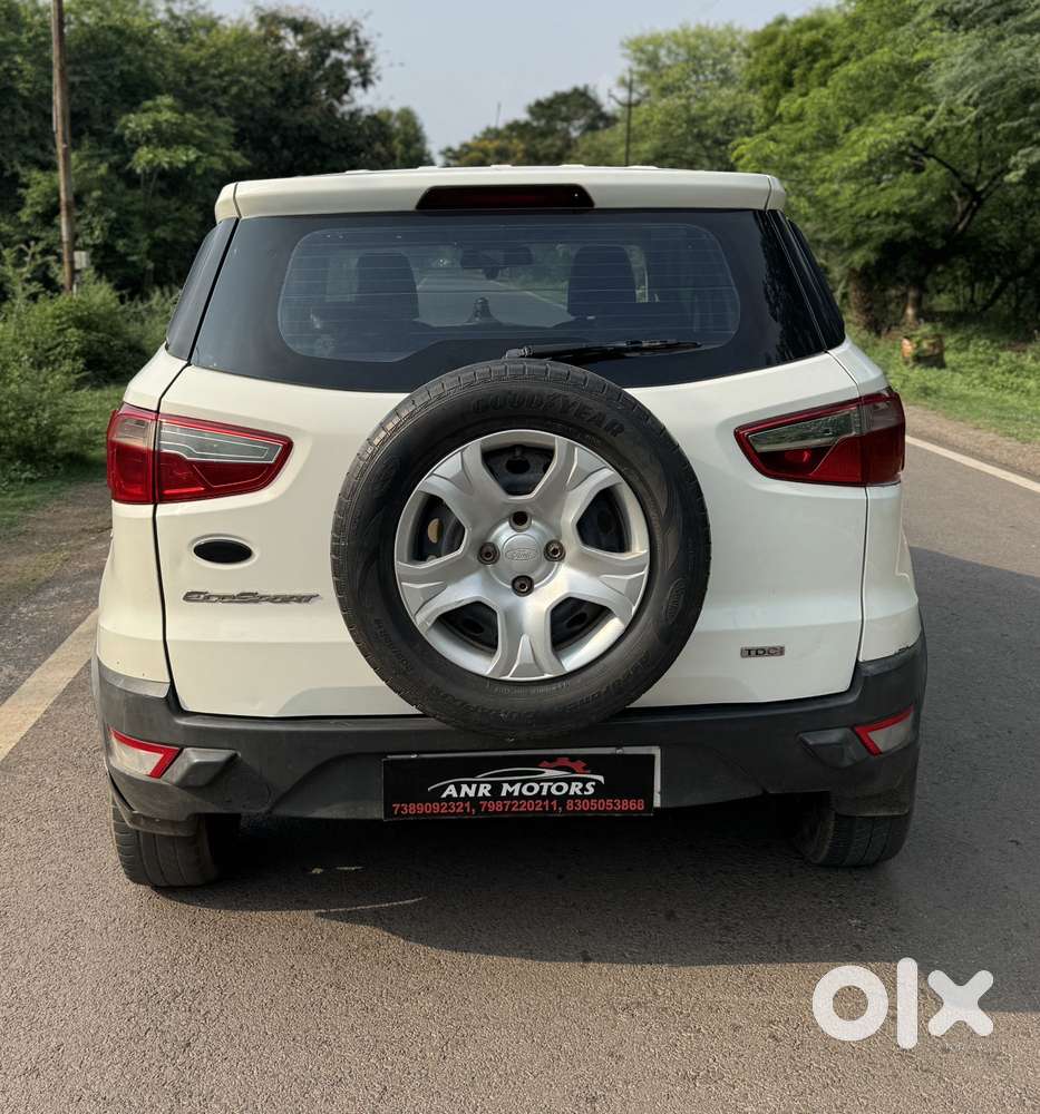 Ford Ecosport 1.5 Tdci Ambiente, 2015, Diesel