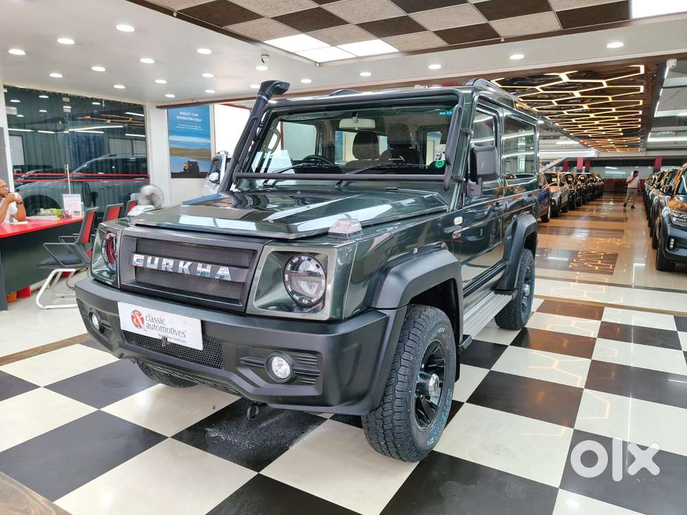Force Motors Gurkha 4x4, 2022, Diesel