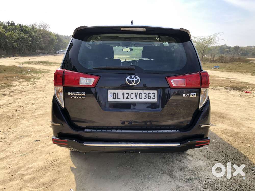 Toyota Innova Crysta [2020-ongoing] 2.4 Vx 7 Str, 2022, Diesel