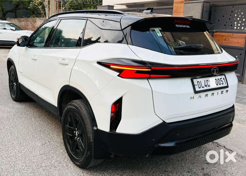 Tata Harrier Fearless X Plus Dark Edition, 2025, Diesel