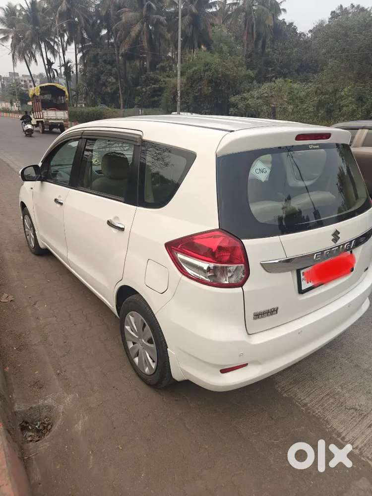 Maruti Suzuki Ertiga 2018 Cng + Smart Hybrid  Well Maintained.