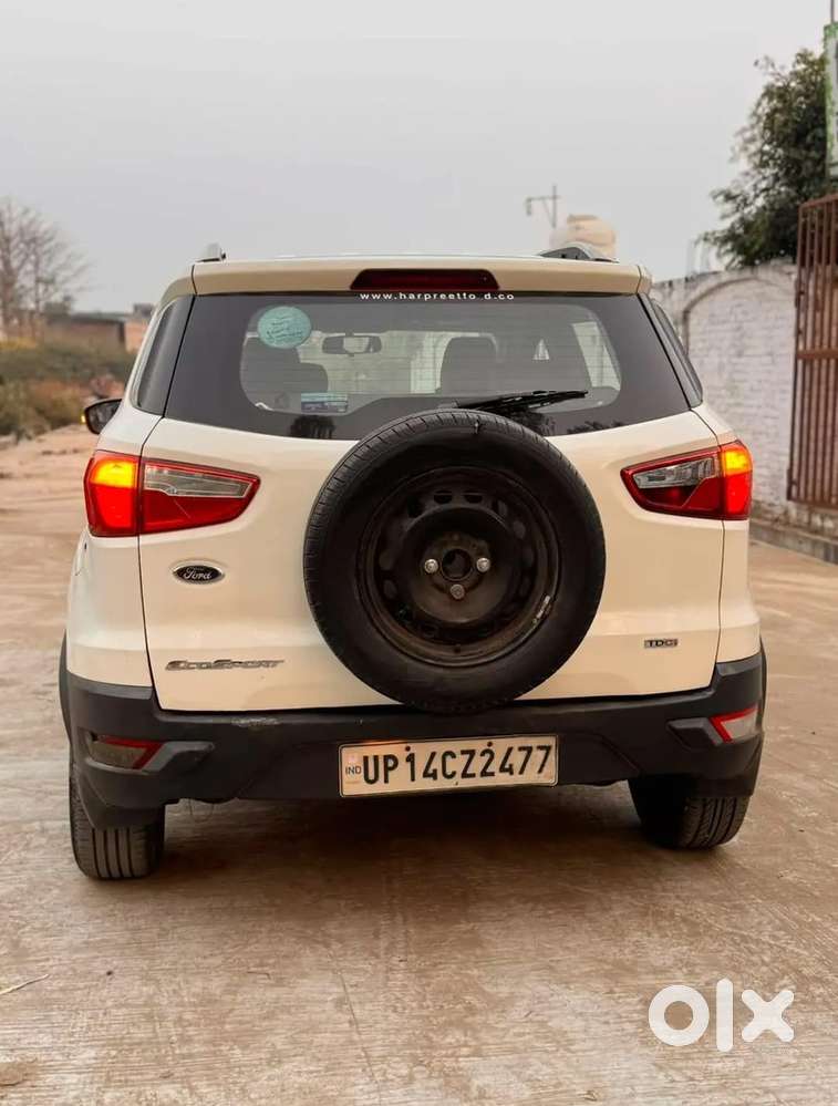 Ford Diesel Car 2016