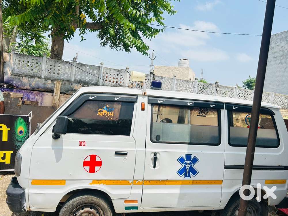 Maruti Suzuki Omni 2012 Lpg Well Maintained Ambulance