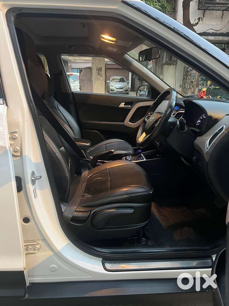 Hyundai Creta Sx (o) 1.5 Petrol Cvt Knight Dual Tone, 2018, Petrol