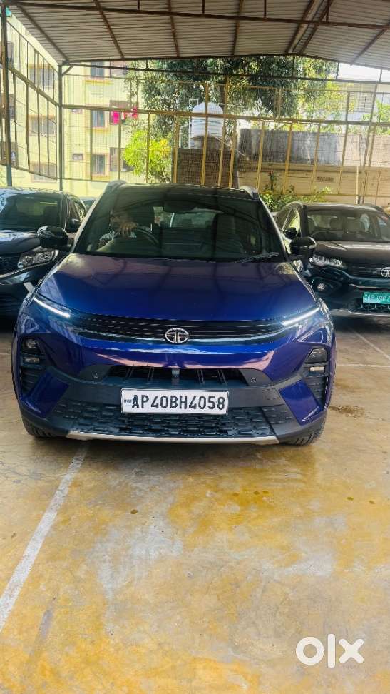 Tata Nexon Creative Plus S 1.2 Revotron Petrol 7dca Dt, 2023, Petrol