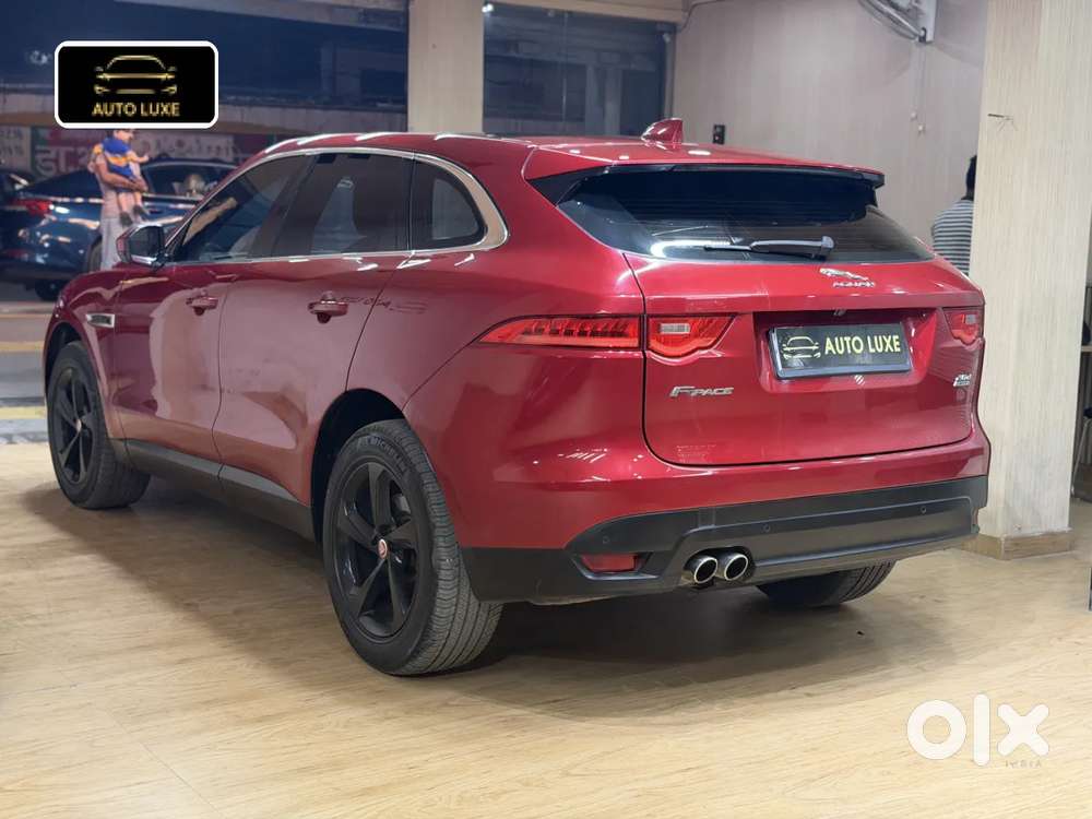 Jaguar F-pace, 2018, Diesel