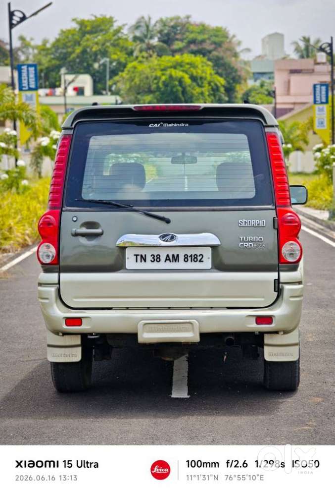 Mahindra Scorpio 2.6 Slx Crde, 2007, Diesel